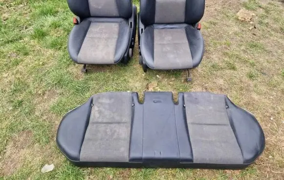 Mercedes-Benz C W204 Seat and door cards trim set 