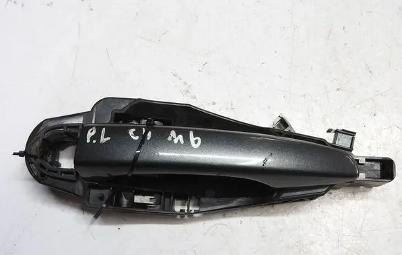 Front door exterior handle