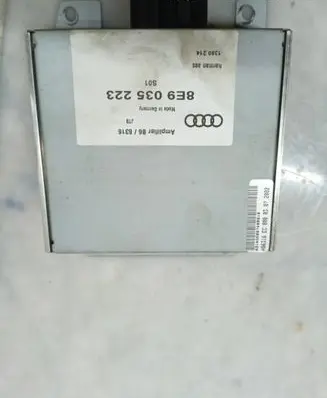 Audi A4 S4 B5 8D Sound amplifier 8E9035223 B66316 1380214