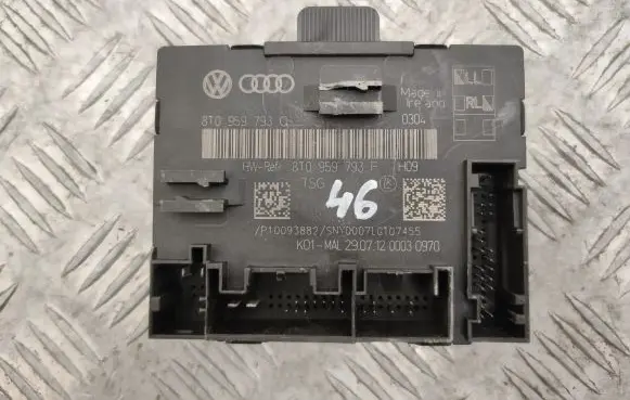 Audi A4 S4 B8 8K Door control unit/module 8T0959793F