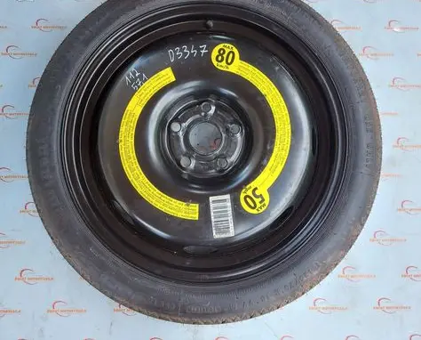 Volkswagen Golf V R18 spare wheel 1K0601027B