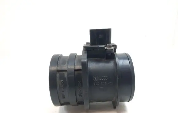 Audi A6 S6 C6 4F Mass air flow meter 06D906461
