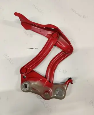 Skoda Enyaq iV Engine bonnet/hood hinges 5LA823302