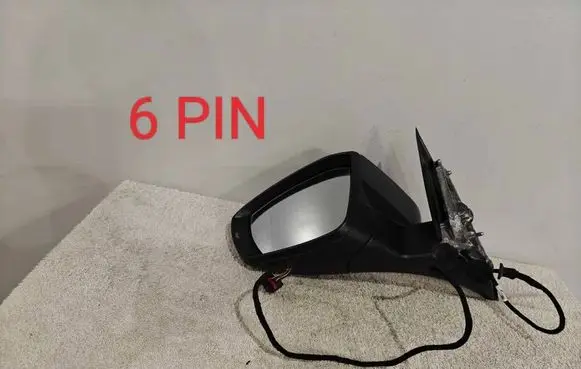 Front door electric wing mirror