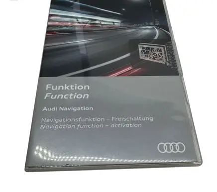 Audi A3 S3 8V Navigation maps CD/DVD 81A063192
