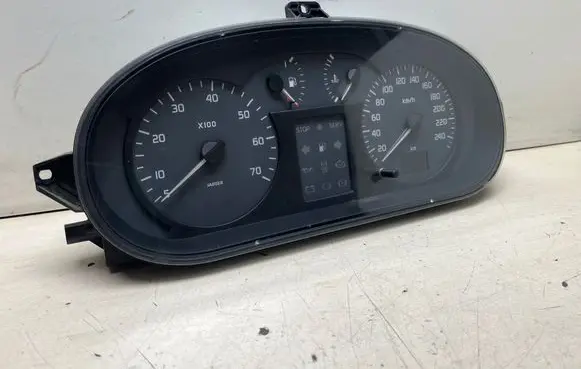 Renault Megane I Speedometer (instrument cluster) 09043080096