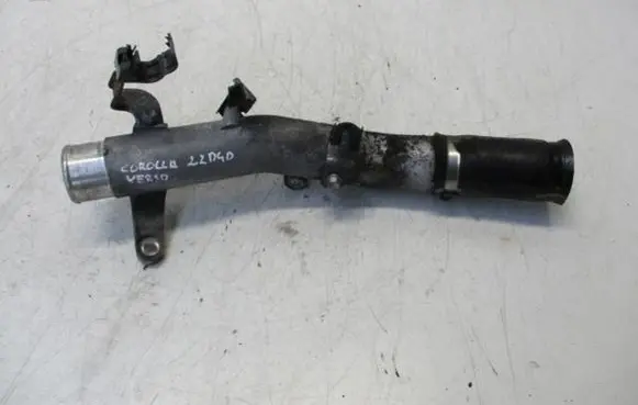 Toyota Corolla Verso E121 Engine coolant pipe/hose