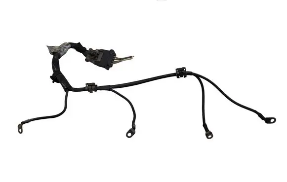 Citroen C5 Glow plug wires 9657375680