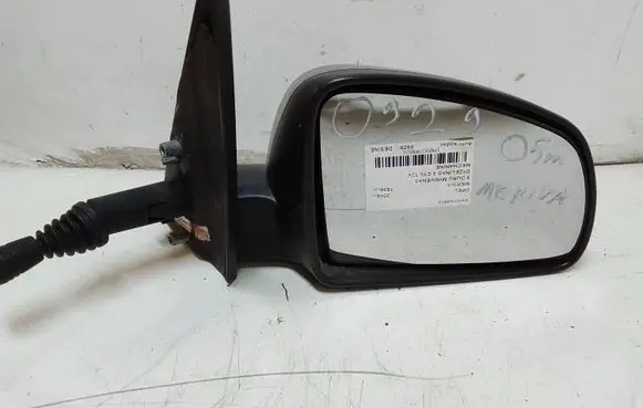 Opel Meriva A Manual wing mirror 93494571