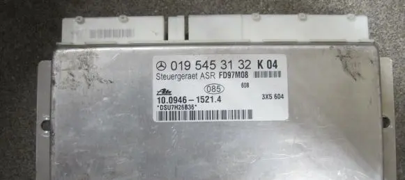 Mercedes-Benz CLK A208 C208 ABS control unit/module 0195453132