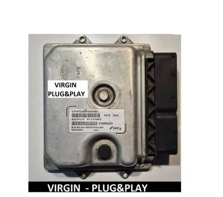 Fiat Punto (199) Engine control unit/module MJD8F2G4 51896809 BC0103668B
