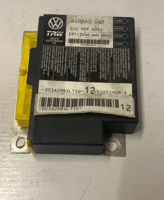 Volkswagen PASSAT B6 Airbag control unit/module 3C0909605J 391130 09H029S2521