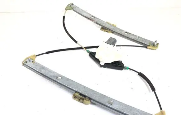 Front door window regulator with motor