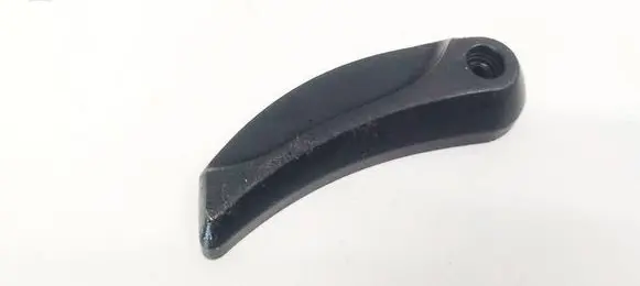 BMW 5 GT F07 Engine bonnet (hood) release handle 5123911400105