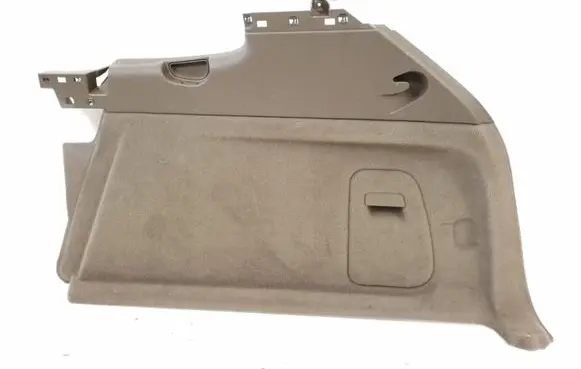 Porsche Cayenne (92A) Trunk/boot side trim panel 7P5867038