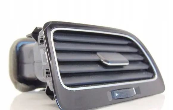 Dashboard side air vent grill/cover trim