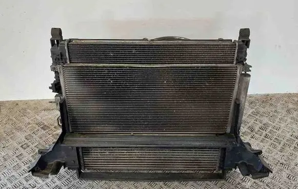 Radiator set