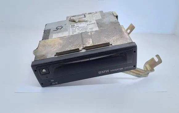 Navigation unit CD/DVD player
