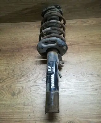 Volkswagen Touran I Front shock absorber with coil spring