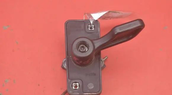 Opel Combo D Front door interior handle 1242453