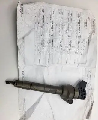 BMW 5 F10 F11 Fuel injector 0445110617 539030918
