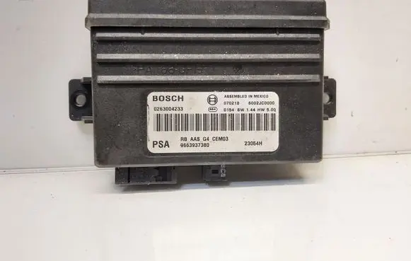 Citroen C4 I Picasso Parking PDC control unit/module 9663937380