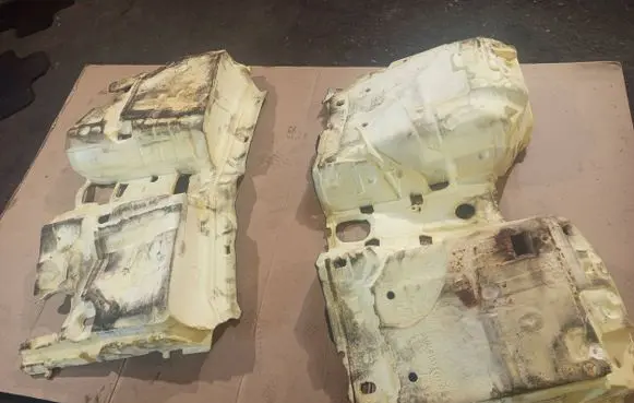 BMW 1 F20 F21 Interior carpet 7272631 7272629