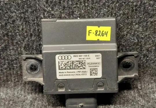 Audi A4 S4 B9 Other control units/modules 8W0907159E 4H0907159A