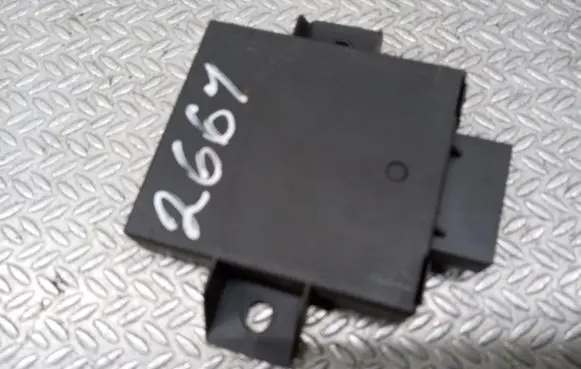 Volkswagen Touareg I Alarm control unit/module 7L0907719