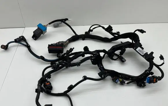 Opel Crossland X Engine installation wiring loom 9811043980