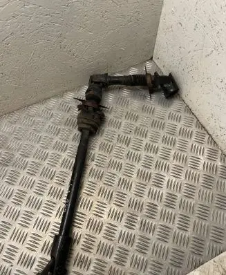 Steering column universal joint