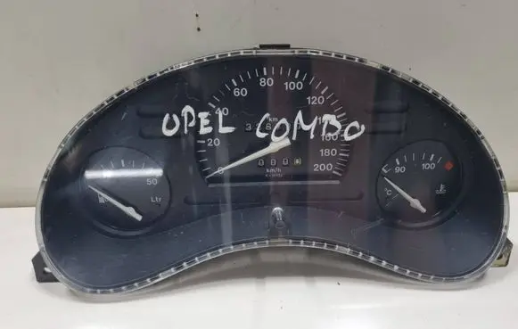 Opel Corsa B Speedometer (instrument cluster) 81117905 81117005 90524388