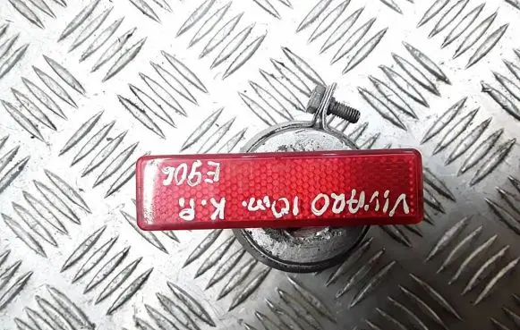 Opel Vivaro Rear tail light reflector 7700353184