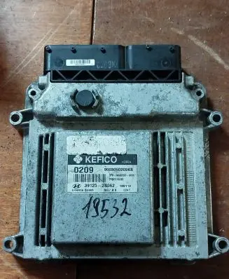 Volkswagen Tiguan Engine control unit/module 39125-2B062