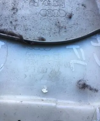 Audi A3 S3 8P (B) pillar trim (top) 8P3867244 8P0867294B