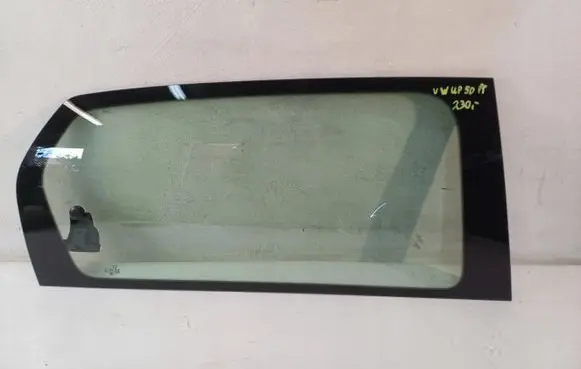 Volkswagen Up Rear door window glass 1S4839102G
