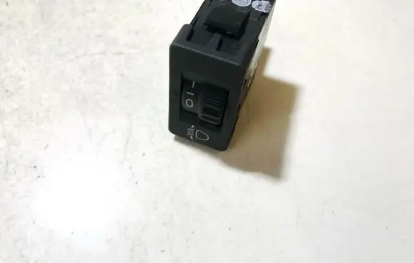 Citroen C3 Headlight level height control switch 96384422 96366692