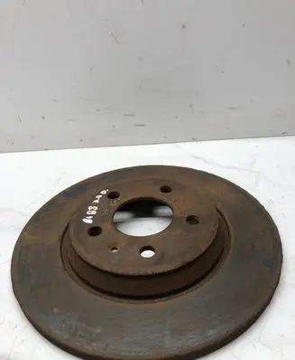 Audi A4 S4 B8 8K Rear brake disc 