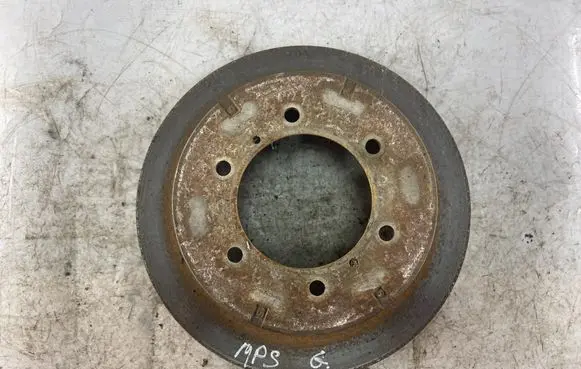 Rear brake disc