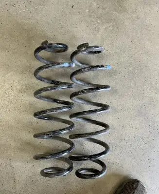 Audi Q5 SQ5 Set of springs and shock absorbers (Front and rear) 