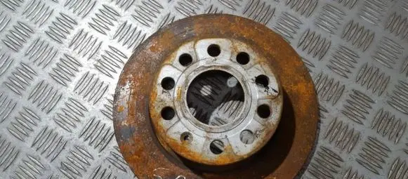 Audi A3 S3 8P Rear brake disc