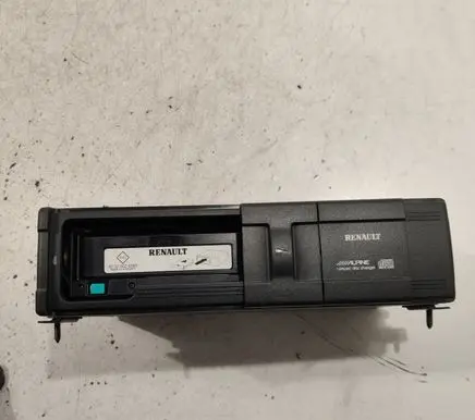 Renault Scenic II - Grand scenic II CD/DVD changer 8200002589