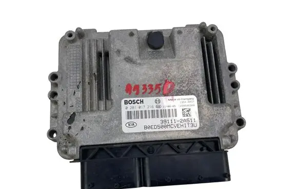 KIA Ceed Engine control unit/module 391112A511 0281017216