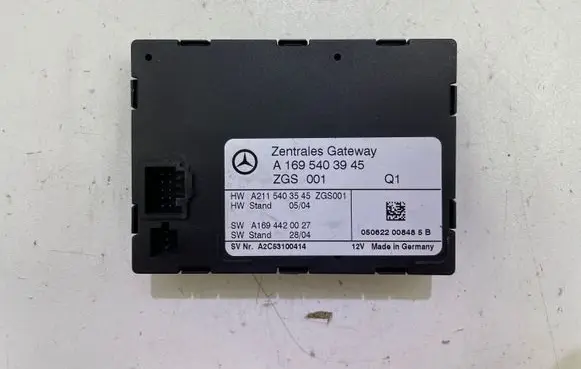 Mercedes-Benz B W245 Door control unit/module A2115403545 A1695403945