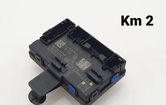 Volkswagen Golf VII Door central lock control unit/module 5Q4959592F A2C7582460700 5Q4959592
