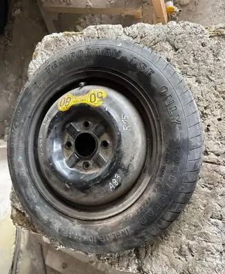 Volvo S40, V40 R15 spare wheel 
