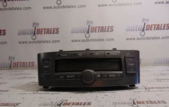 Toyota Avensis T250 Climate control unit 5590205060