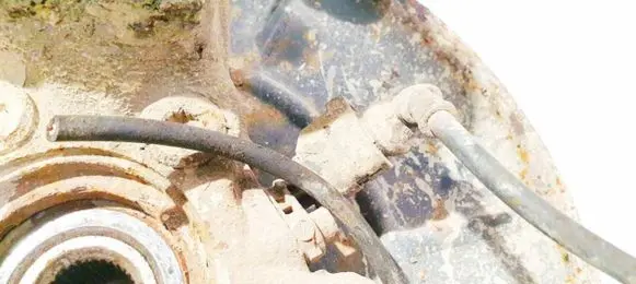 Seat Toledo III (5P) ABS brake wheel speed sensor