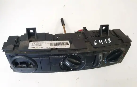 Mercedes-Benz Sprinter W906 Climate control unit A9068300485kz c9955002