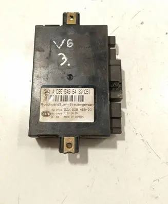 Mercedes-Benz E W211 Tailgate/trunk control unit/module A0355455432 5ZA00846920